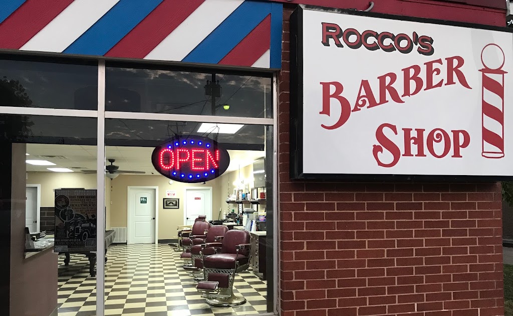 Roccos Barber shop | 112 N Washington St, Pilot Point, TX 76258, USA | Phone: (469) 247-4754