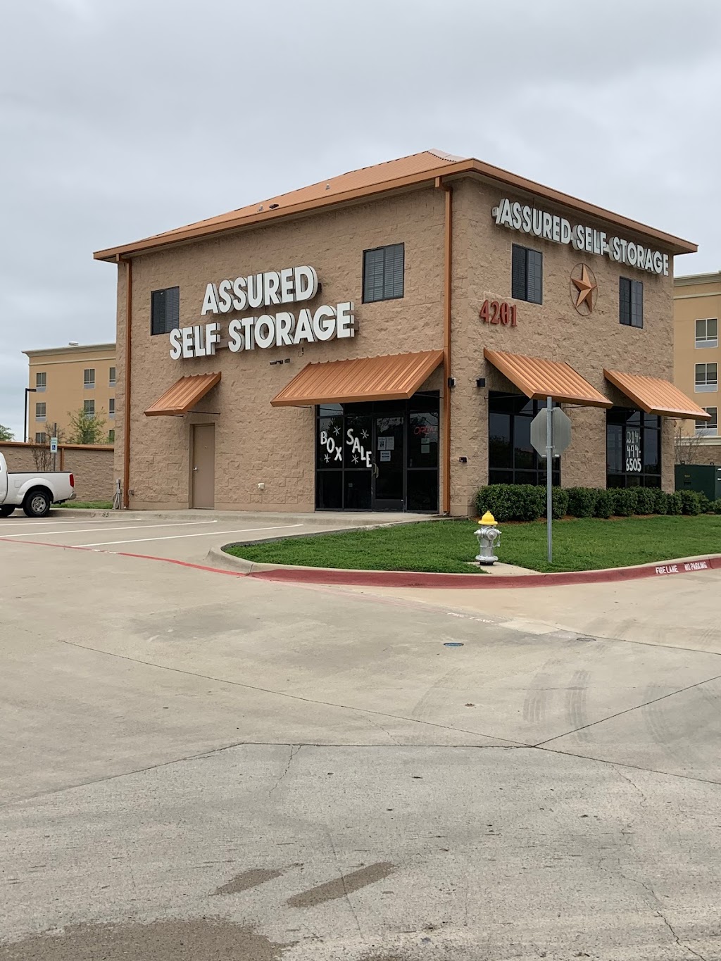 Assured Self Storage - The Colony | 4201 Paige Rd, The Colony, TX 75056, USA | Phone: (972) 435-0559