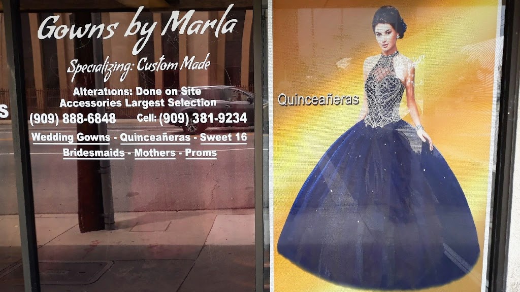 Gowns by Marla | 889 N D St, San Bernardino, CA 92401, USA | Phone: (909) 381-9234