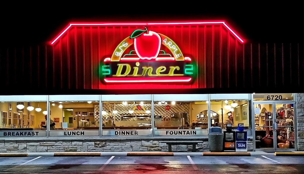 Big Apple Diner | 6720 Kitsap Way, Bremerton, WA 98312, USA | Phone: (360) 373-8242