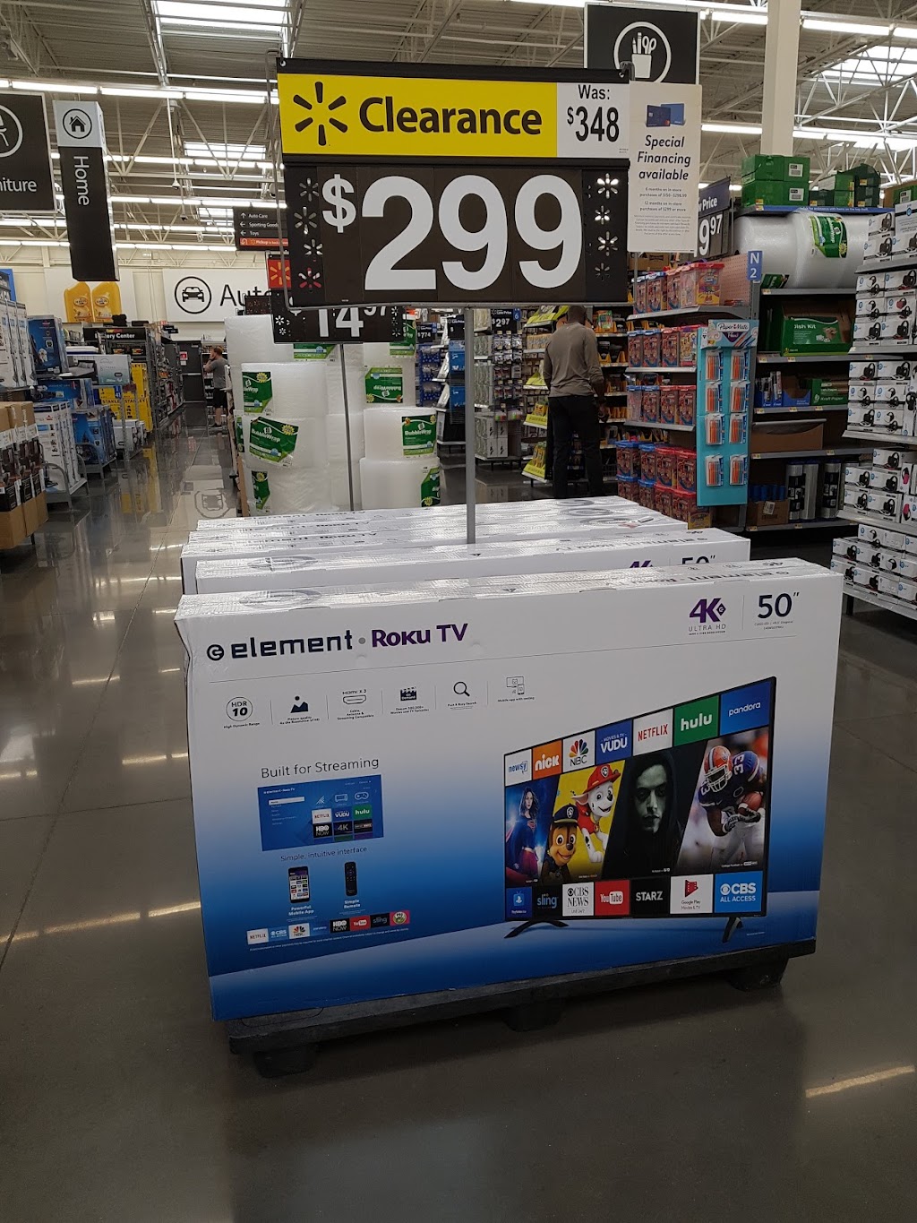 Walmart Supercenter | 4302 W Gandy Blvd, Tampa, FL 33611, USA | Phone: (813) 371-9444