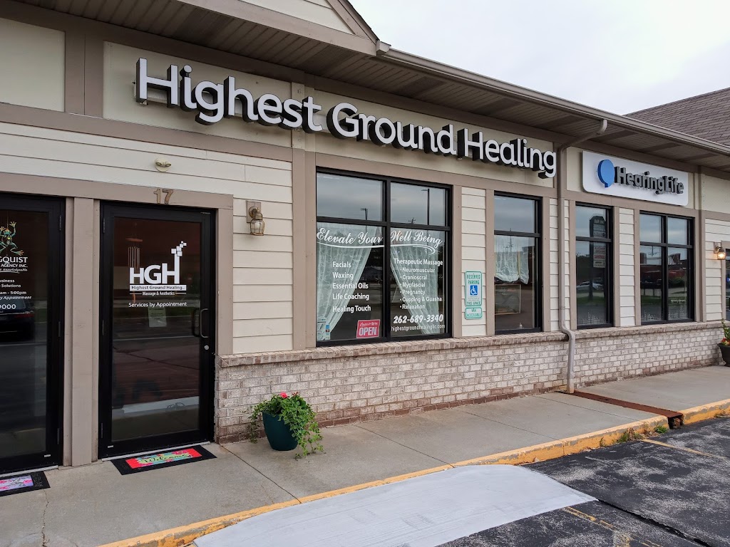 Highest Ground Healing | 17 Lone Oak Ln, Hartford, WI 53027, USA | Phone: (262) 689-3340