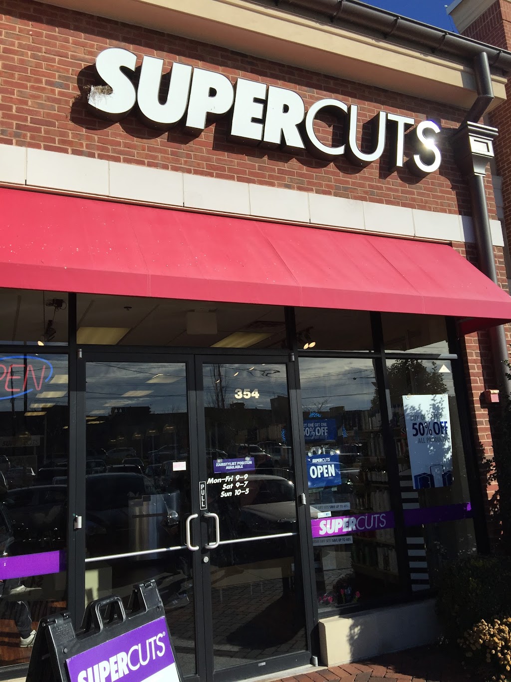 Supercuts | 354 NJ-3, Clifton, NJ 07014, USA | Phone: (973) 846-3280