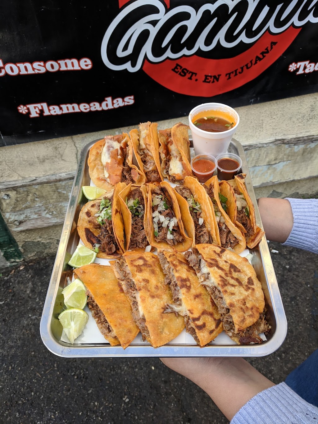 Tacos Gamboa | 4207 E Compton Blvd, East Compton, CA 90221, USA | Phone: (562) 313-5888