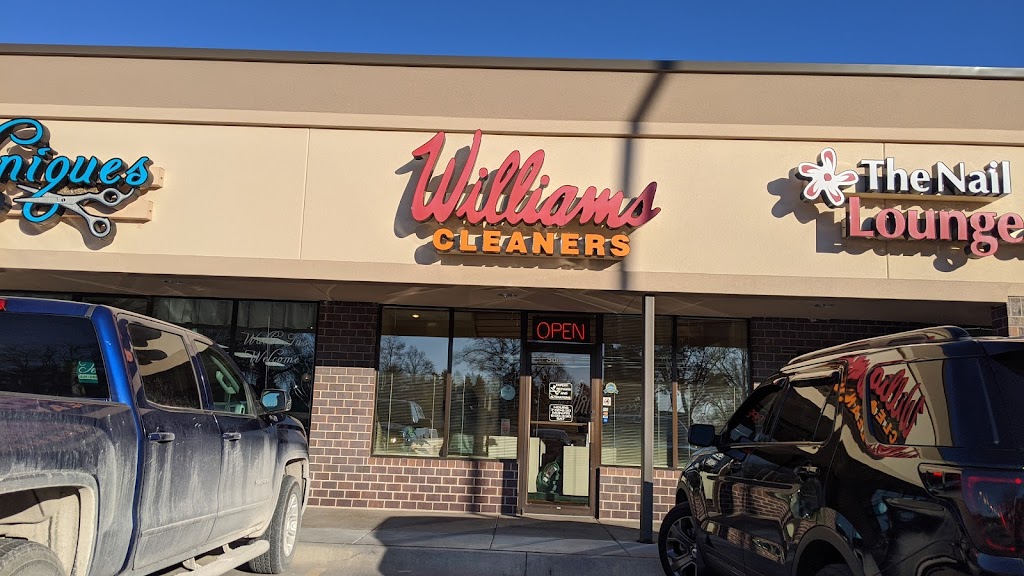 Williams Cleaners & Launderers | 1401 Superior St #5, Lincoln, NE 68521, USA | Phone: (402) 477-9478