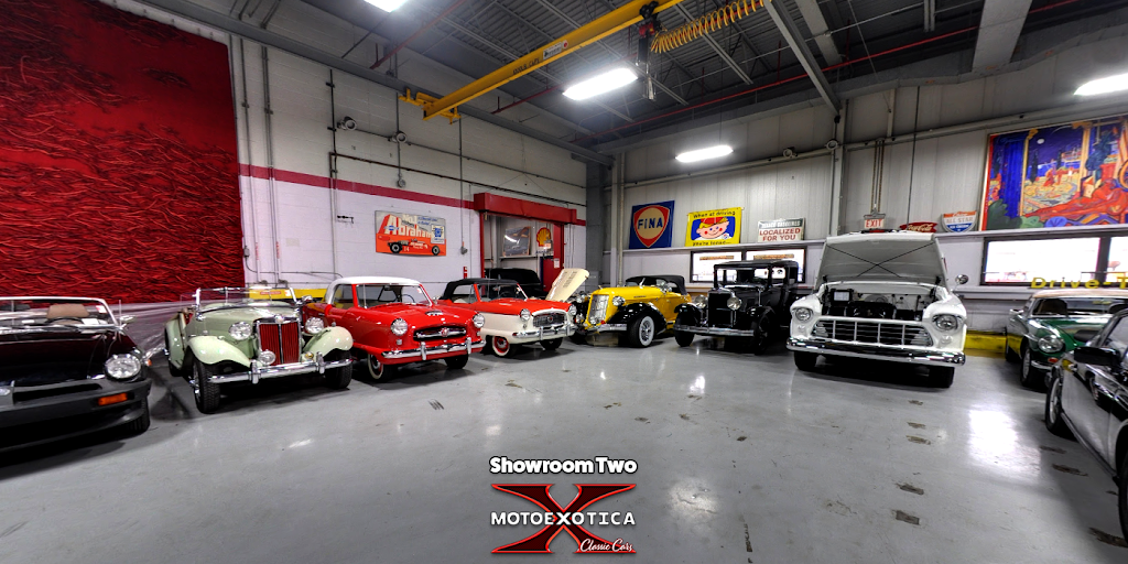MotoeXotica Classic Cars - St. Louis | 2340 Cassens Dr, Fenton, MO 63026, USA | Phone: (636) 600-4600