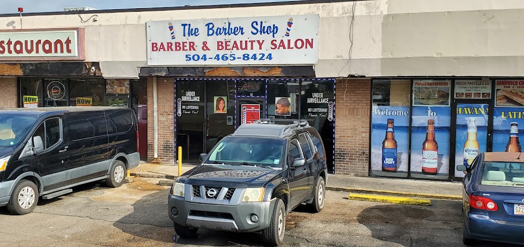 Barber & Beauty Shop | 3130 Loyola Dr # 3, Kenner, LA 70065, USA | Phone: (504) 465-8424