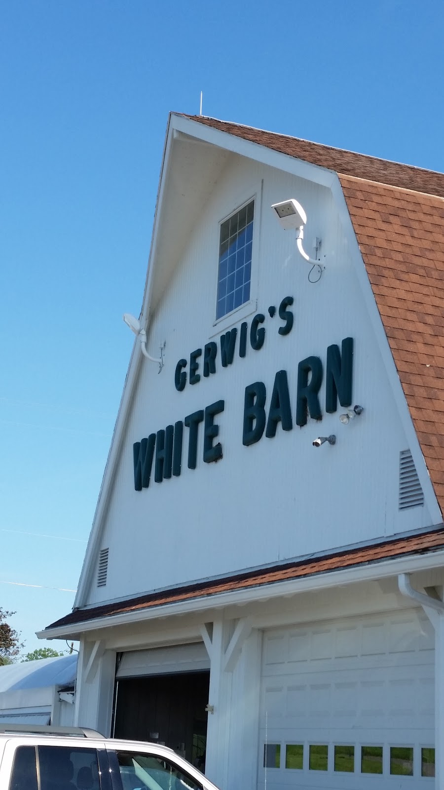 Gerwigs White Barn | 853 Township Rd 1102, Ashland, OH 44805, USA | Phone: (419) 289-9576