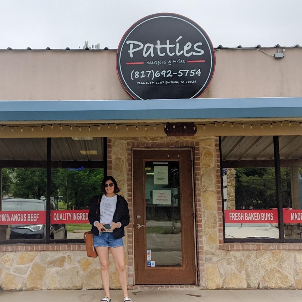 Patties Burgers and Fries | 5166 E, FM1187, Burleson, TX 76028, USA | Phone: (817) 692-5754