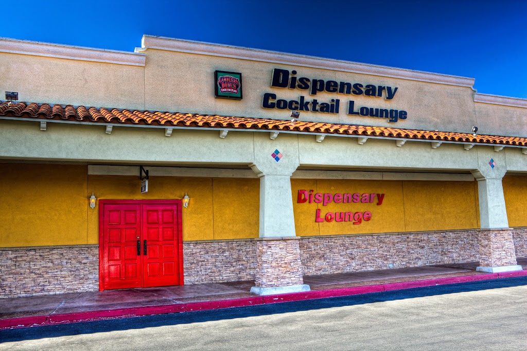 Dispensary Lounge | Parking lot, 2451 E Tropicana Ave, Las Vegas, NV 89121, USA | Phone: (702) 458-6343