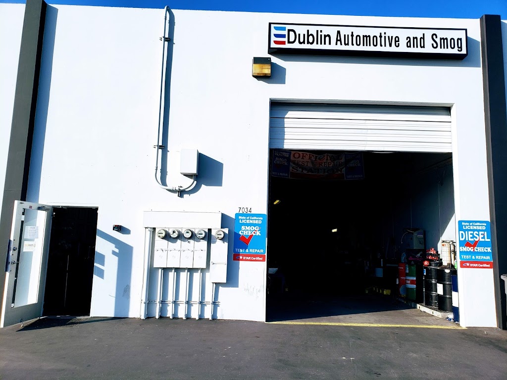 Dublin Automotive and Smog | 7034 Village Pkwy, Dublin, CA 94568, USA | Phone: (925) 361-8086