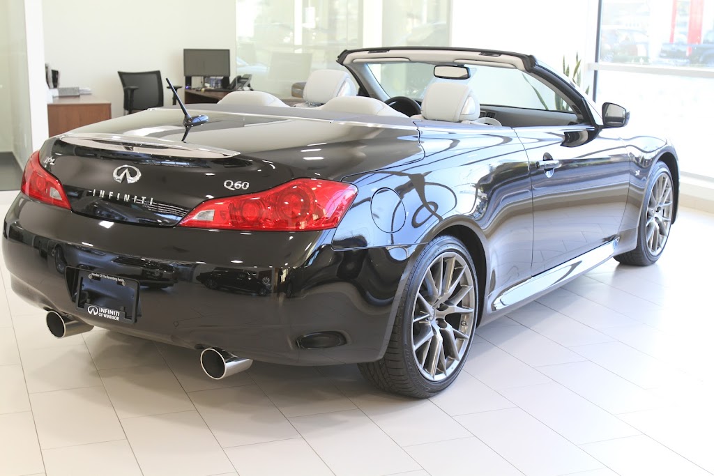 Infiniti of Windsor | 9760 Tecumseh Rd E, Windsor, ON N8R 1A2, Canada | Phone: (519) 979-7925