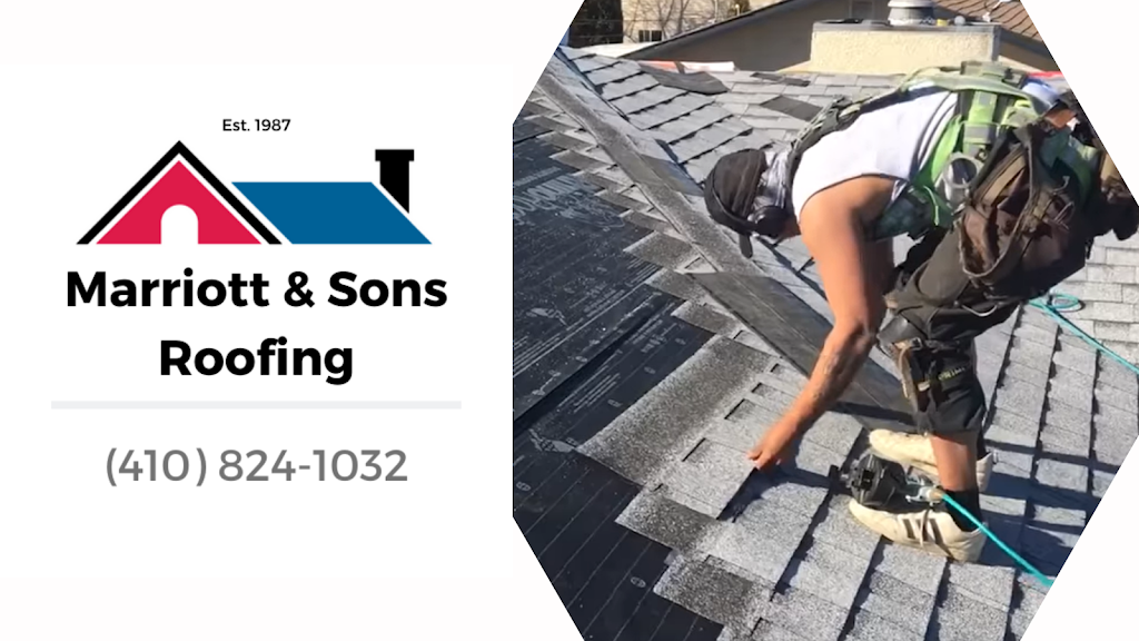 Marriott & Sons Roofing | 379 Jamie Ct, Glen Burnie, MD 21060, USA | Phone: (410) 824-1032