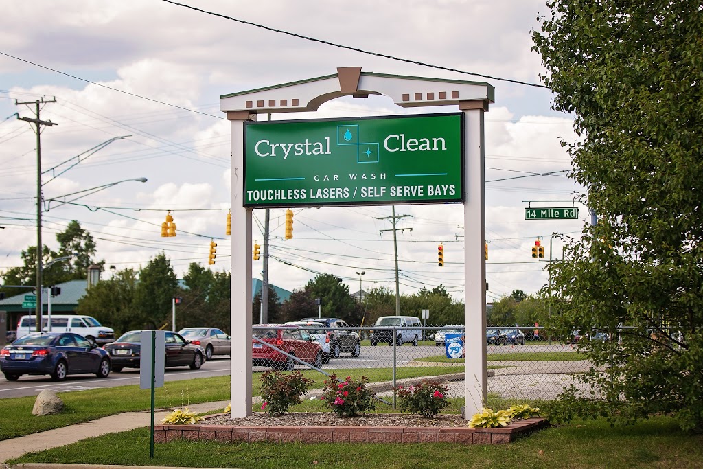 Crystal Clean Car Wash | 32950 Hayes Rd, Fraser, MI 48026, USA | Phone: (248) 284-5566