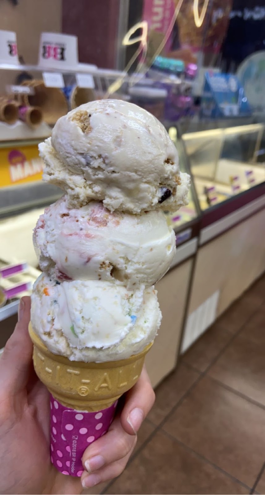 Baskin-Robbins | 4486 S Noland Rd, Independence, MO 64055, USA | Phone: (816) 350-0131