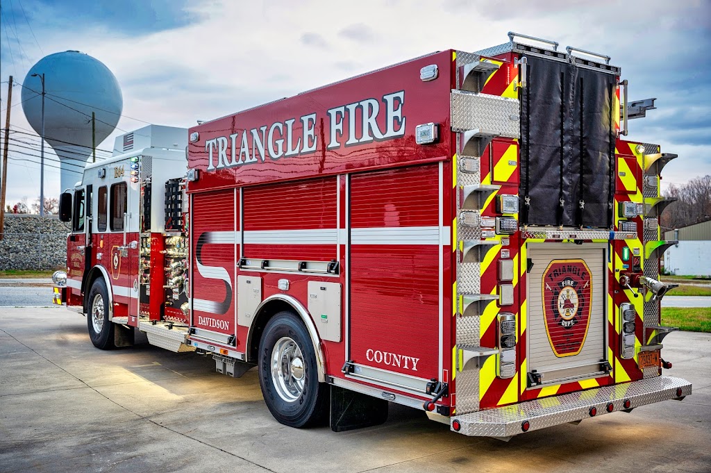 North Lexington Triangle Fire Department | 2976 Greensboro St Ext, Lexington, NC 27295, USA | Phone: (336) 248-4500