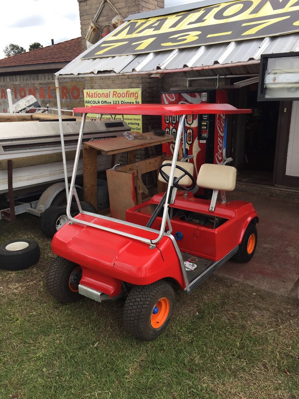 Golf Carts 4 Fun | 323 Disney St #2, Rosharon, TX 77583, USA | Phone: (409) 978-9009