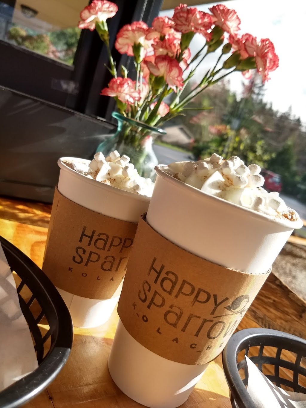 Happy Sparrow Cafe | 5405 Jean Rd, Lake Oswego, OR 97035 | Phone: (503) 305-5968