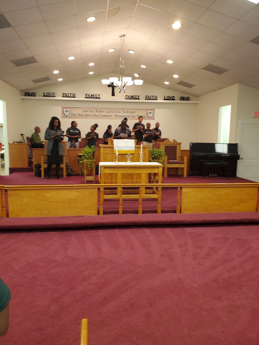 Greater Mt Zion AME Church | 16223 3rd St, Pearlington, MS 39572, USA | Phone: (228) 533-9976