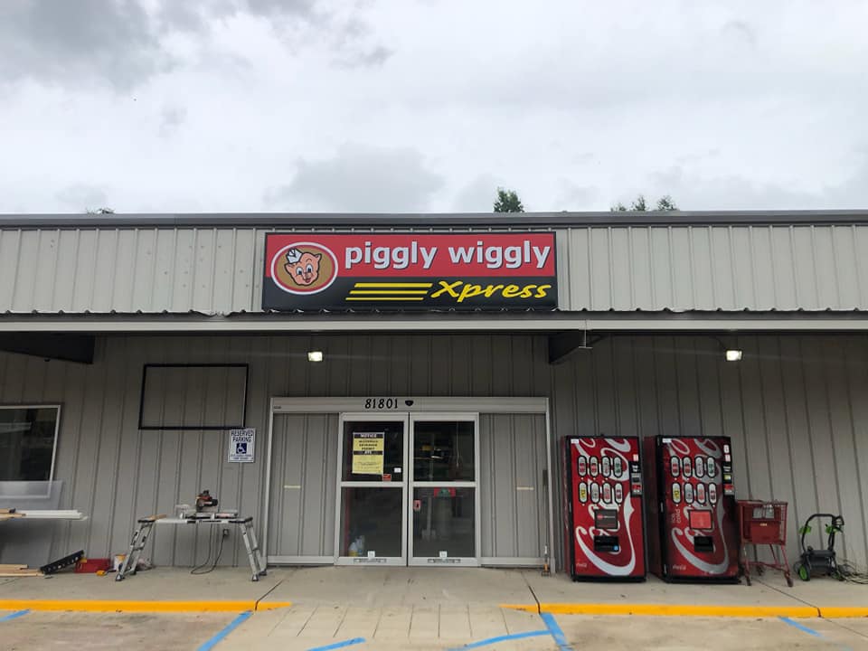 Piggly Wiggly Express | 81801 LA-21, Bush, LA 70431, USA | Phone: (985) 777-1083