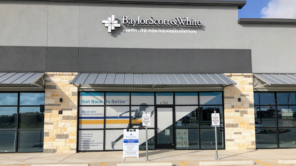 Baylor Scott & White Outpatient Rehabilitation - Liberty Hill | Photo 1 of 5 | Address: 14125 W State Hwy 29 Suite B204, Liberty Hill, TX 78642, USA | Phone: (512) 515-9977