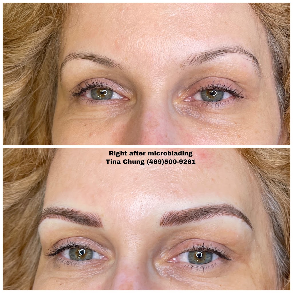 Microblading by Tina Chung | 3419 Cross Timbers Rd Suite 104 M, Flower Mound, TX 75028, USA | Phone: (469) 820-3464