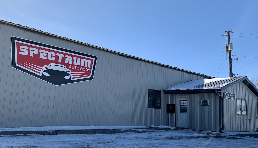 Spectrum Auto Body | 727 E Main St, Belle Plaine, MN 56011, USA | Phone: (952) 873-2888