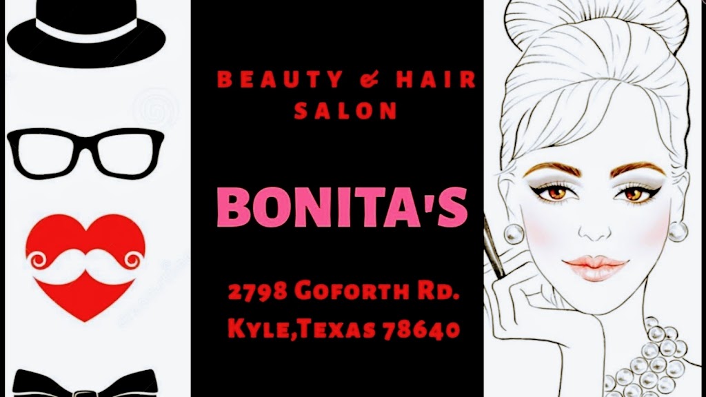 Bonitas Beauty & Hair Salon | Segundo Piso, 2798 Goforth Rd Suite C, Kyle, TX 78640, USA | Phone: (512) 586-6019