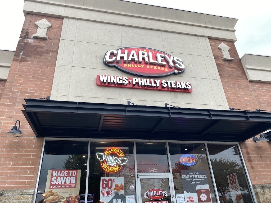 Charleys Cheesesteaks and Wings | 5949 Broadway Blvd #145, Garland, TX 75043, USA | Phone: (469) 298-0881