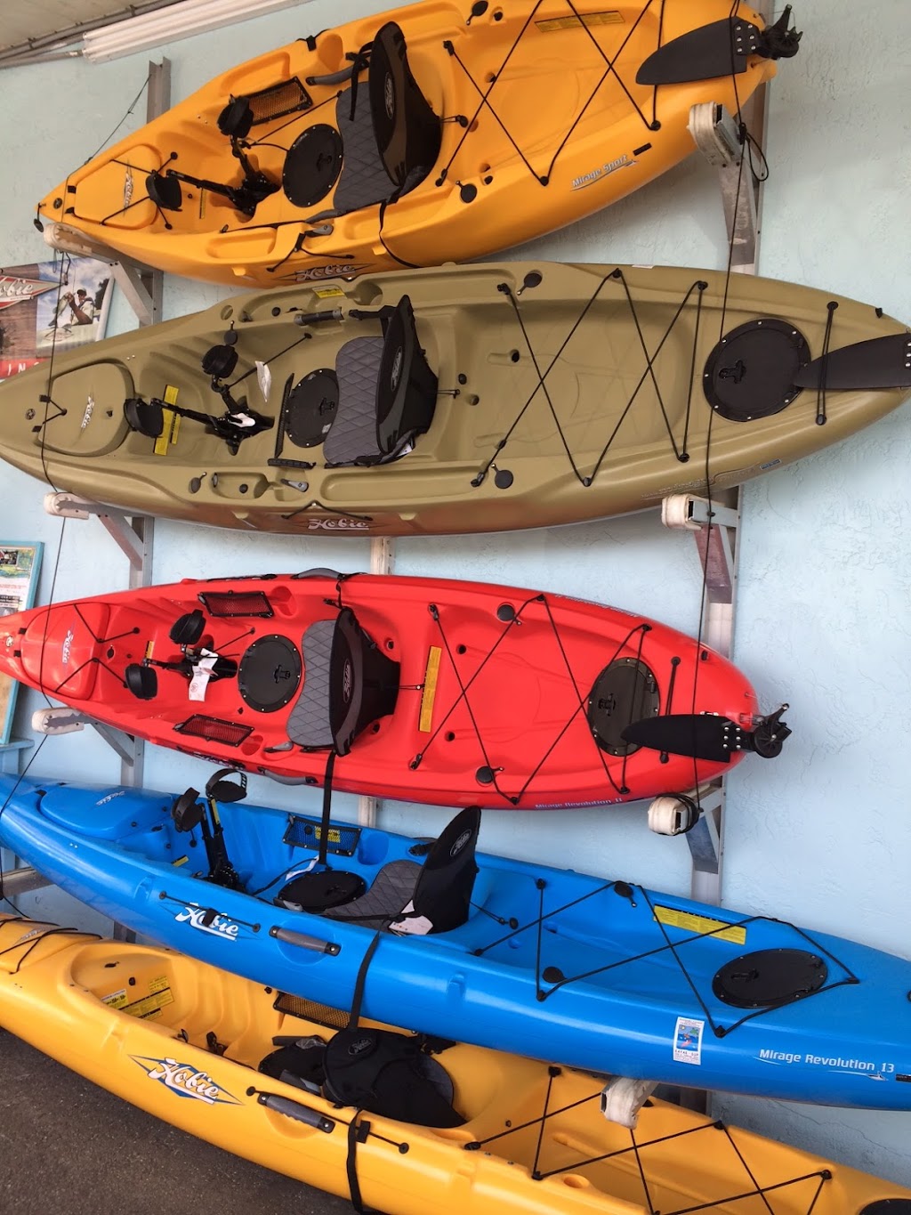 Economy Tackle/Dolphin Paddlesports | 6018 S Tamiami Trail, Sarasota, FL 34231, USA | Phone: (941) 922-9671