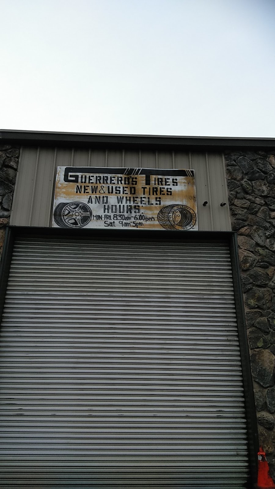 Guerrero Tires | 3581 First St suite a, Livermore, CA 94551 | Phone: (925) 449-1904