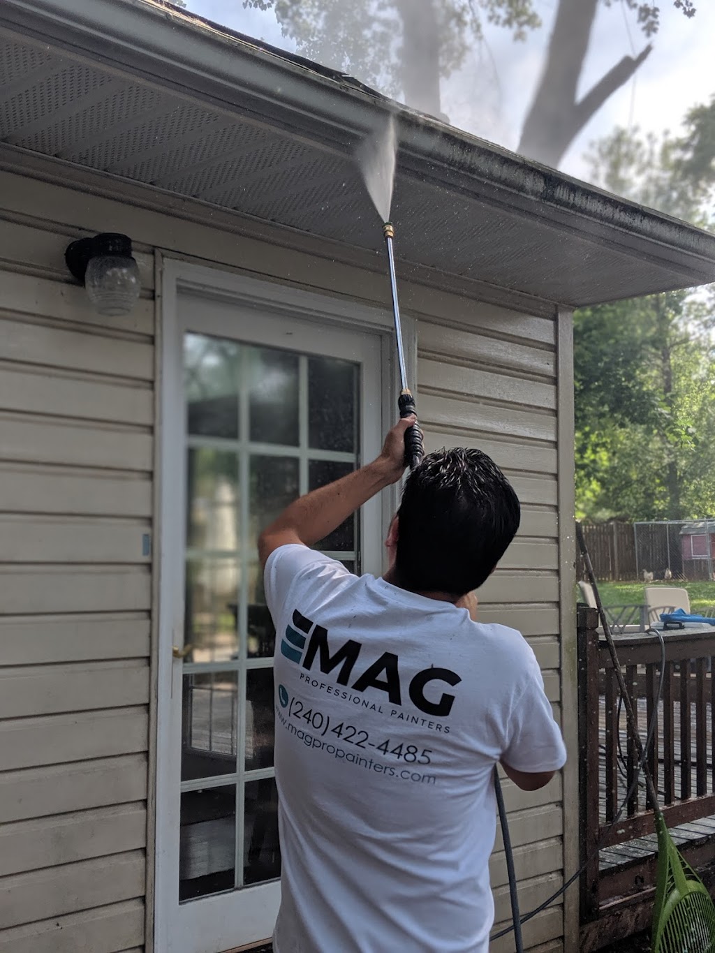 MAG Professional Painters, LLC | 25403 Damascus Park Terrace, Damascus, MD 20872, USA | Phone: (240) 422-4485