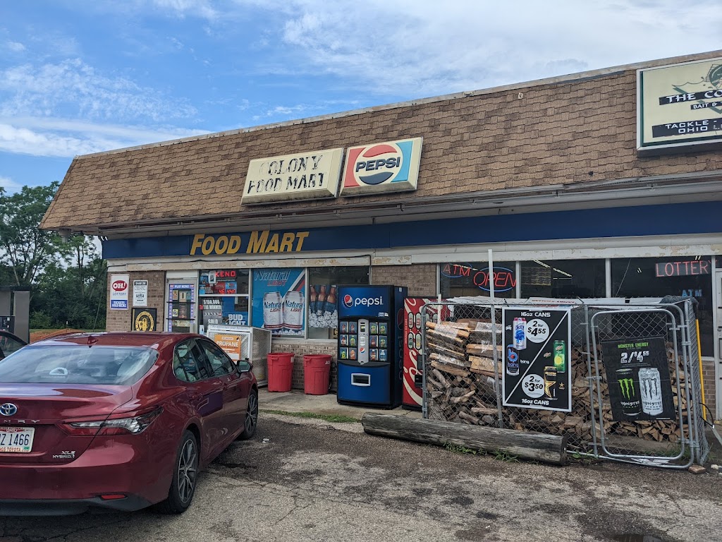 Colony Food Mart Inc | 5284 College Corner Pike, Oxford, OH 45056, USA | Phone: (513) 255-9570