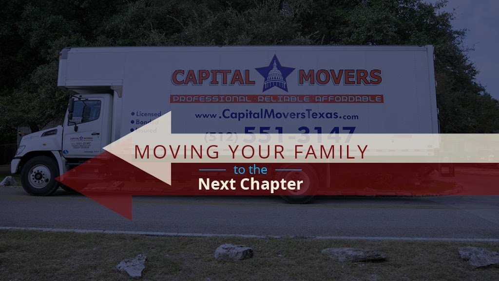 Capital Movers Texas | 2715 Sam Bass Rd #560, Round Rock, TX 78681, USA | Phone: (512) 551-3147