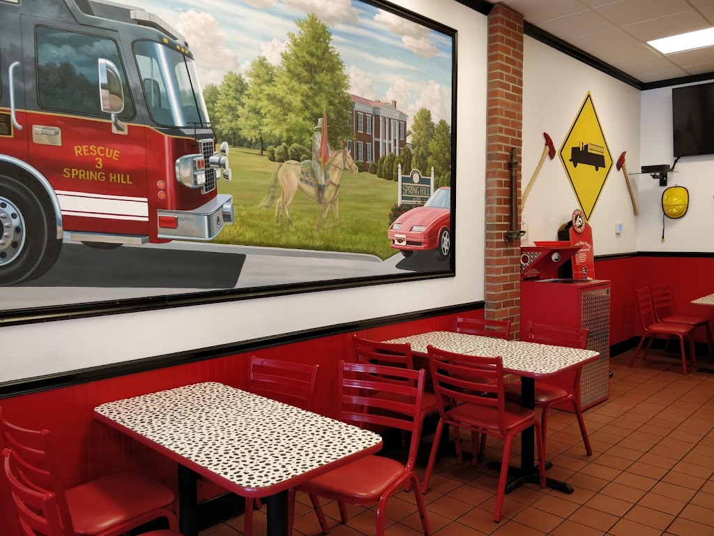 Firehouse Subs Crossings On Main | 1000 Crossings Blvd Ste 1000, Spring Hill, TN 37174, USA | Phone: (931) 486-3888