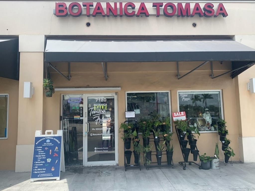 Botanica Tomasa Francis | 7120 Stirling Rd, Hollywood, FL 33024, USA | Phone: (954) 200-5905