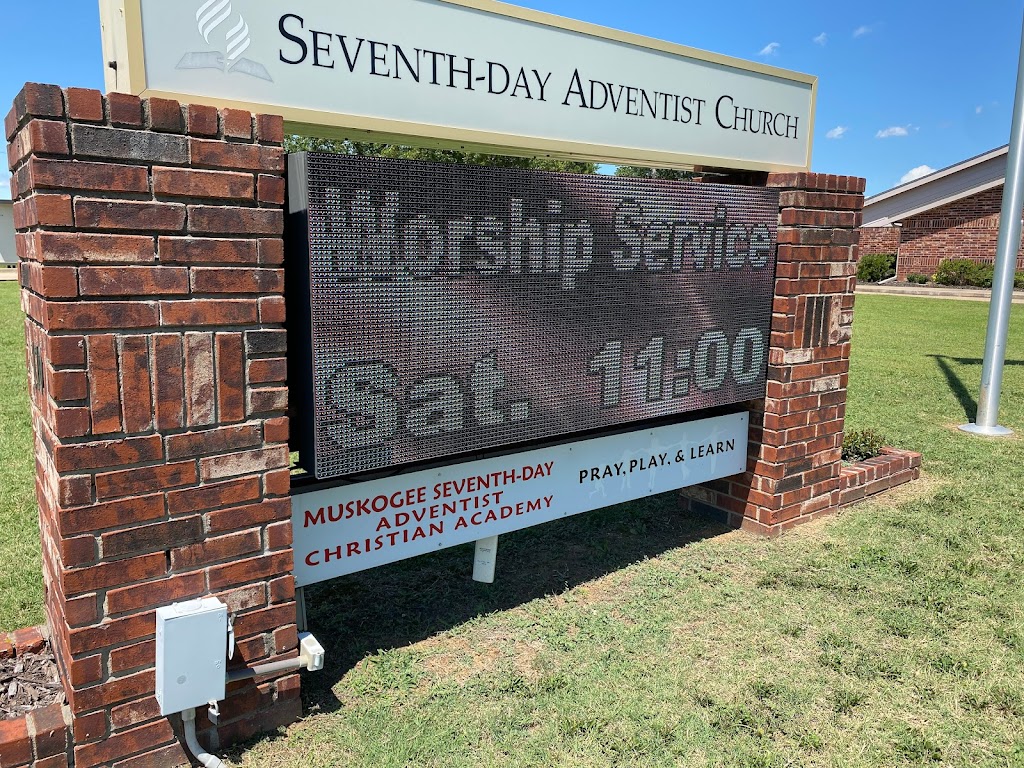 Muskogee Seventh Day Adventist Church | 170 N Country Club Rd, Muskogee, OK 74403, USA | Phone: (918) 682-5602