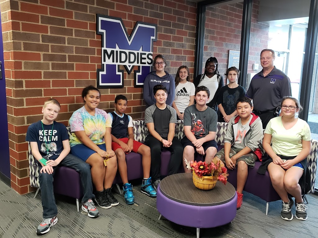 Middletown Middle School | 551 N Breiel Blvd, Middletown, OH 45044 | Phone: (513) 420-4528