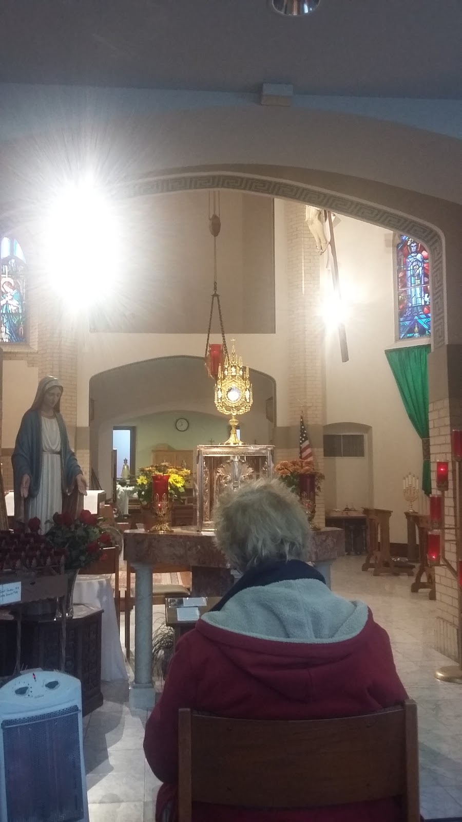 Our Lady of Lourdes Catholic Church | 2110 S 32nd Ave, Omaha, NE 68105, USA | Phone: (402) 346-0900