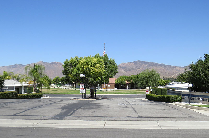 Mountain View Mobile Home Park | 24600 Mountain Ave, Hemet, CA 92544, USA | Phone: (951) 927-7966