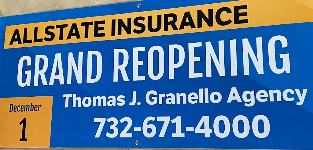 Thomas Granello: Allstate Insurance | 188 Kings Hwy, Middletown Township, NJ 07748, USA | Phone: (732) 671-4000