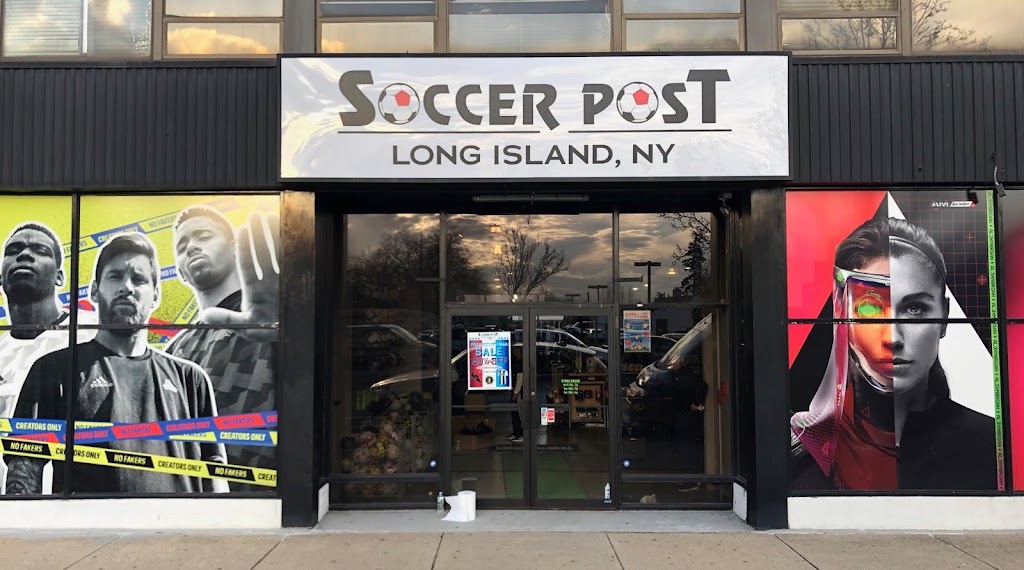 Soccer Post Long Island | 87 N Broadway, Hicksville, NY 11801, USA | Phone: (646) 492-5557