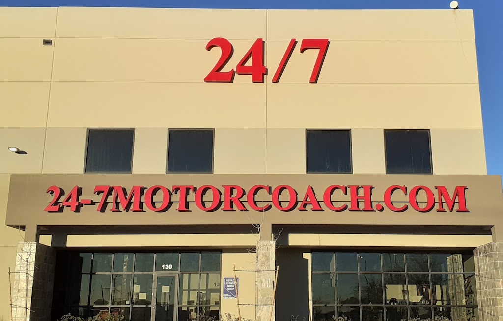 24/7 MotorCoach Collision Center | 3930 W Windmill Ln #130-D, Las Vegas, NV 89139, USA | Phone: (702) 586-4477