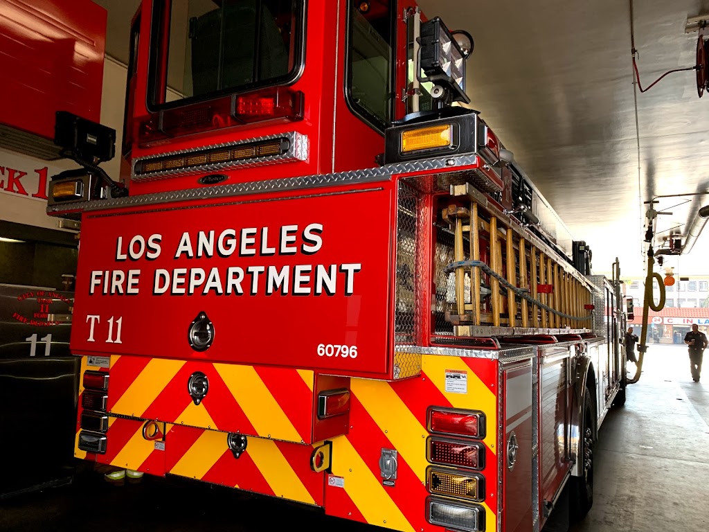 Los Angeles Fire Dept. Station 11 | 1819 7th St, Los Angeles, CA 90057, USA | Phone: (213) 485-6211