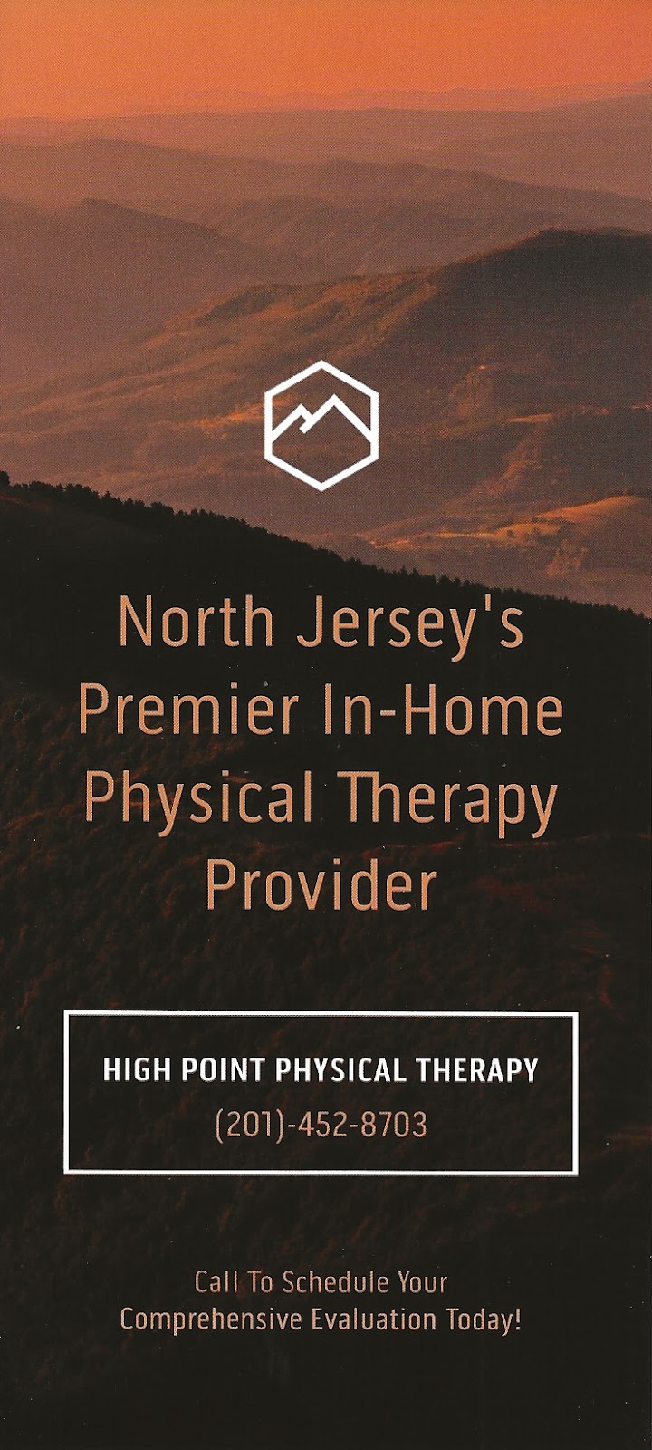 High Point Physical Therapy | 13 Ponderosa Trail, Sparta Township, NJ 07871, USA | Phone: (201) 452-8703