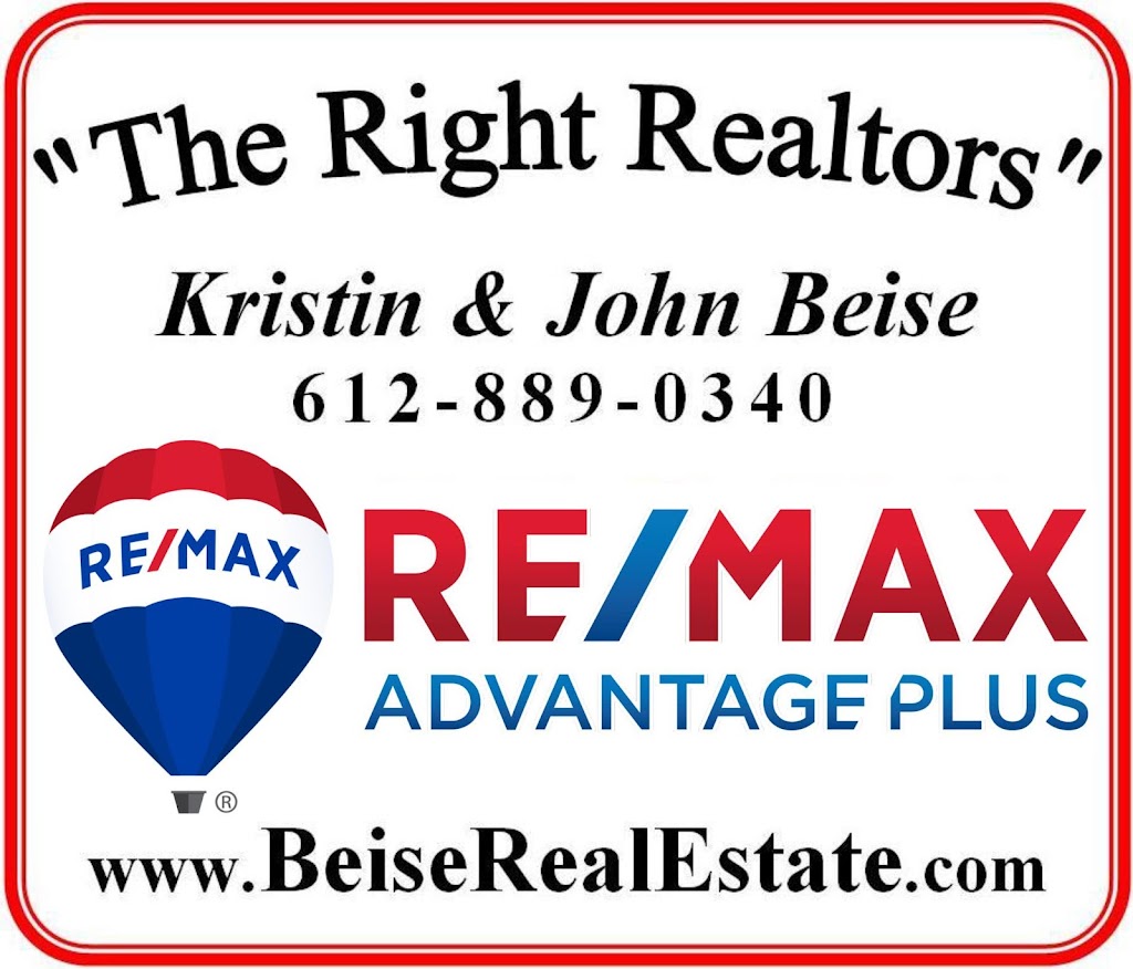 The Right Realtors at Re/Max Advantage Plus: Beise John | 2500 Shadywood Rd Suite #400, Minnetrista, MN 55331, USA | Phone: (612) 889-0340