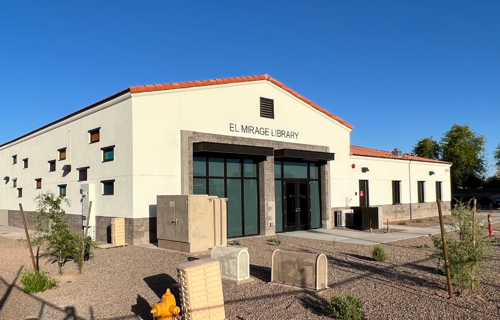 El Mirage Library | 13513 N El Mirage Rd, El Mirage, AZ 85335, USA | Phone: (602) 652-3000