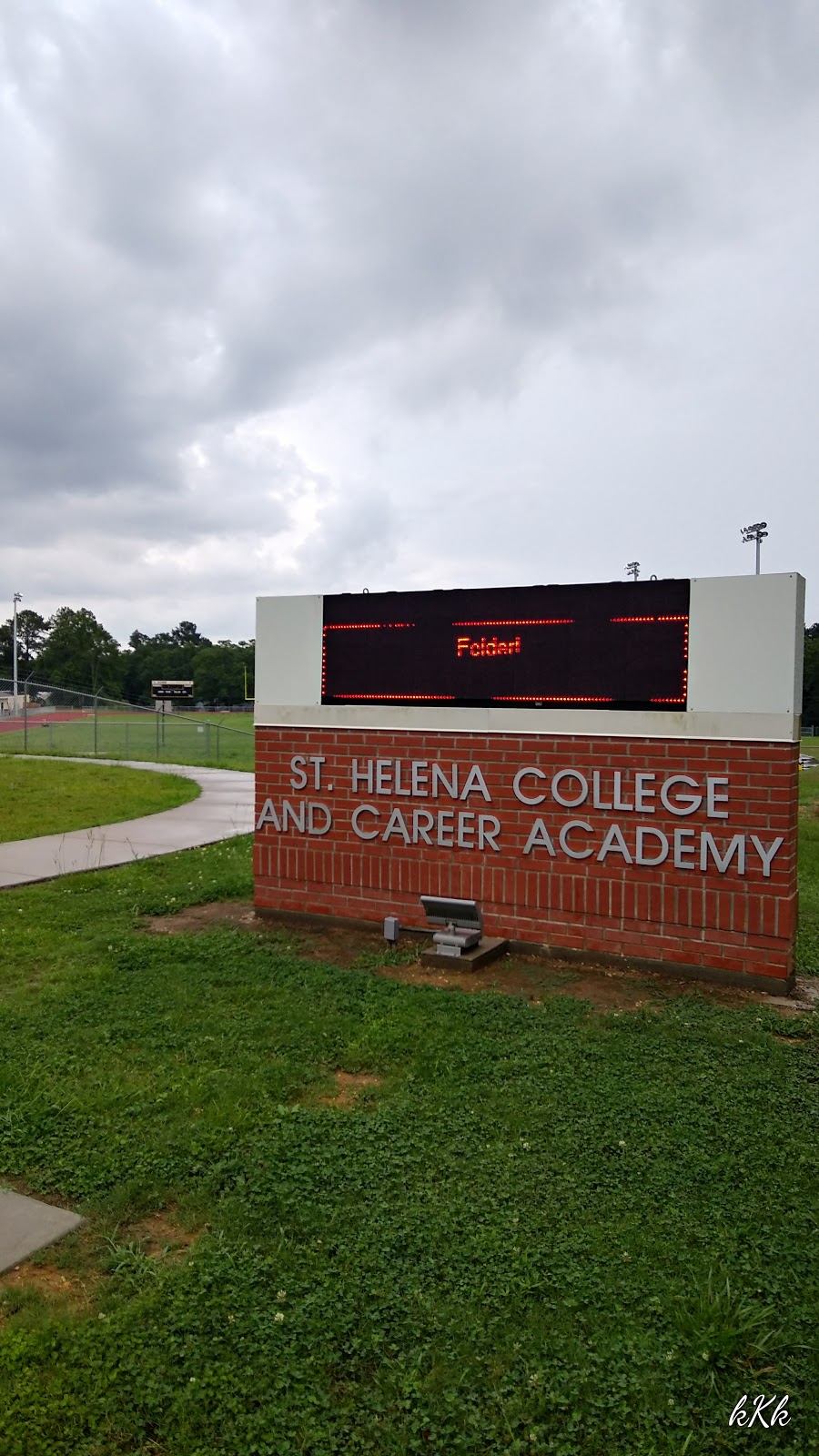 Saint Helena Central High School | 14340 LA-37, Greensburg, LA 70441, USA | Phone: (225) 222-4402