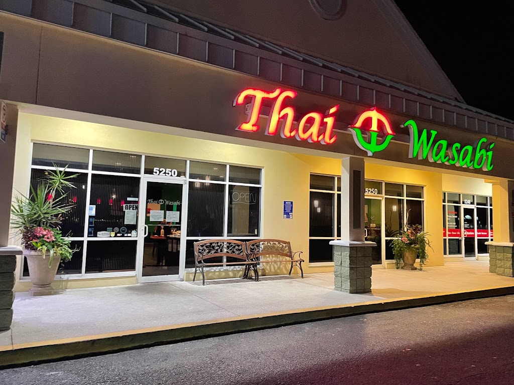 Thai Wasabi | 5250 E, State Rd. 64, Bradenton, FL 34208, USA | Phone: (941) 896-7803