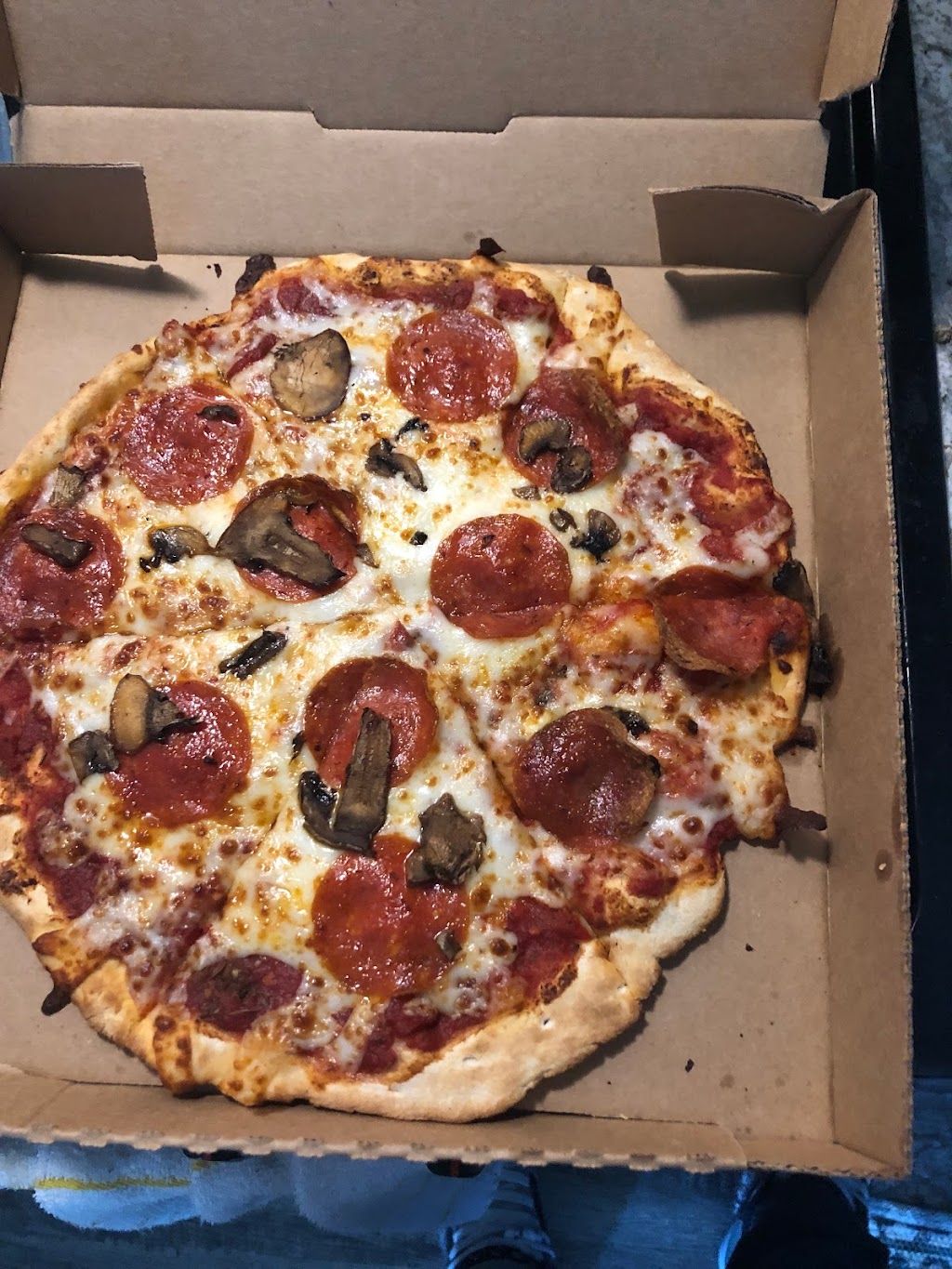 Pie Five Pizza | 2121 S Yukon Pkwy Ste 100, Yukon, OK 73099, USA | Phone: (405) 265-2088